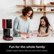 Ninja™ CREAMi™ Ice Cream Maker, 7 One Touch Programs, Red - NC301RD