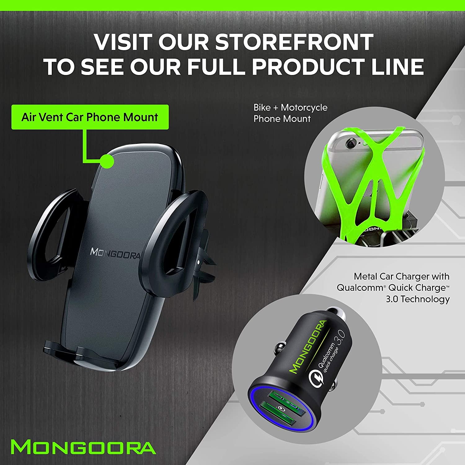 Mongoora bike phone mount sale