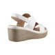thumbnail image 3 of Zapatilla Vosse Mujer Ajustable Cómoda blanco 27, 3 of 4