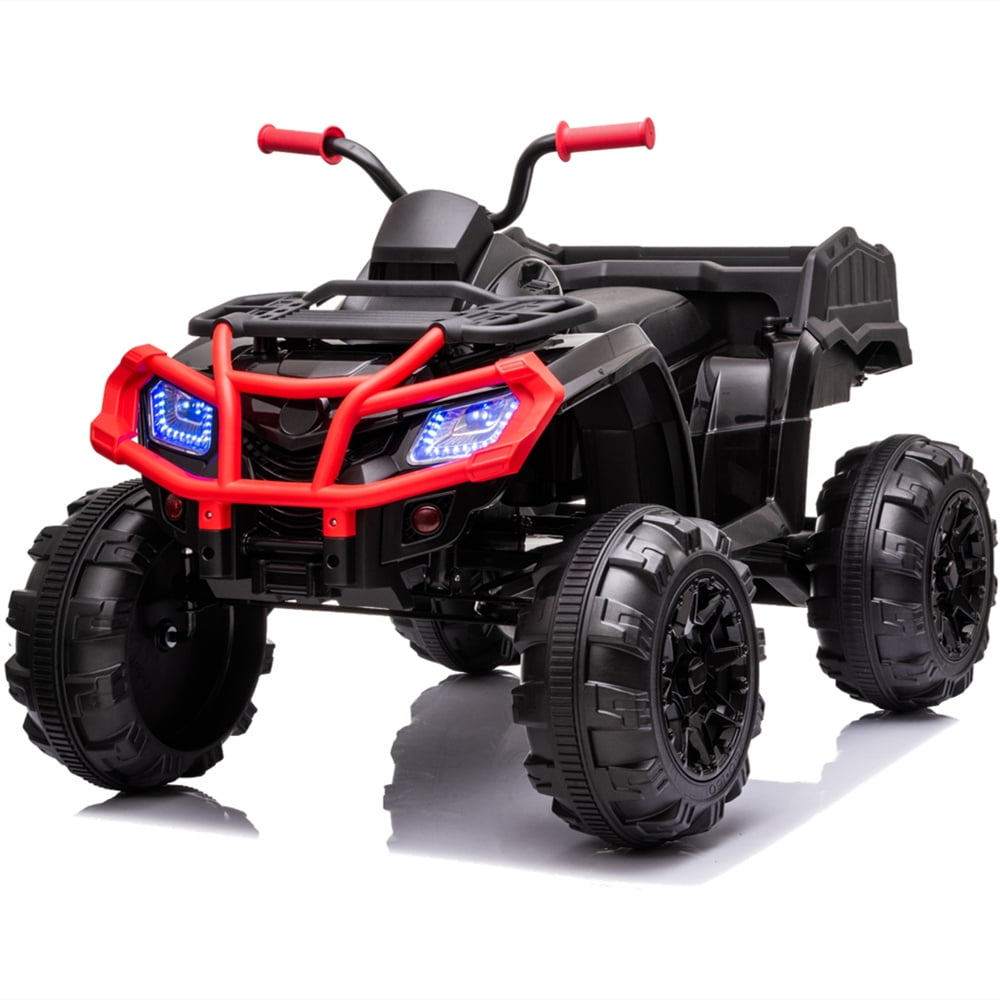 kids 4 wheeler with remote