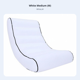 thumbnail image 5 of Abbraccia Sofá perezoso, sillón reclinable inflable, asiento portátil individual para camping al aire libre, viajes en auto, 5 of 6