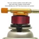 thumbnail image 4 of Adaptador de Gas Ecomeon Convertidor Conector Válvula Tanque de Gas Rojo, 4 of 5