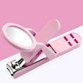 thumbnail image 3 of Ergonomic Stainless Steel Nail Clipper with Magnifying Feature for Easy Fingernail and Toenail Care Ideal for Men and Women of All Ages, 3 of 5