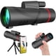 thumbnail image 1 of Telescopio monocular, 12 X 50 HD Potente telescopio monocular impermeable, 1 of 5