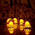 thumbnail image 2 of Lefu Cloche de Noël 5 Mètres 50 LED Lumière Décorative Colorée, 2 of 9
