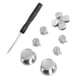 thumbnail image 4 of Controller Aluminum Alloy Botton Set Metal Buttons Portable For Replacement Parts ANGGREK Videojuegos, 4 of 8