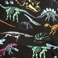thumbnail image 5 of Toddler Boys Dinosaur Hooded Sweatshirts Casual Pullover Hoodie Fall Winter Long Sleeve Cartoon Tops Casual Clothes 5T (Dino-145), 5 of 5