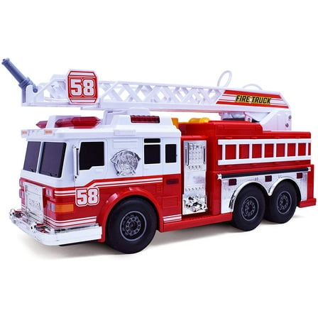 Vebo Toddlers Kids Police & Fire Play Vehicles, Multicolor