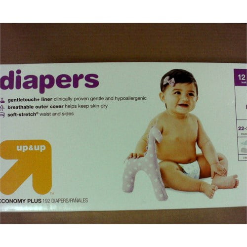 Photo 1 of Diapers Bulk Plus Pack - UpUp