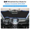 thumbnail image 2 of Parasol de coche Pinbaolala para Subaru Crosstrek 2018-2024, 2 of 6