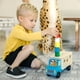 thumbnail image 3 of Camión volquete de madera de juguete para clasificar formas Melissa & Doug, 3 of 9