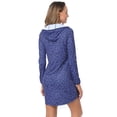 thumbnail image 6 of HDE Women's Swimwear Cover Up Dress Long Sleeve Tunic, 6 of 6