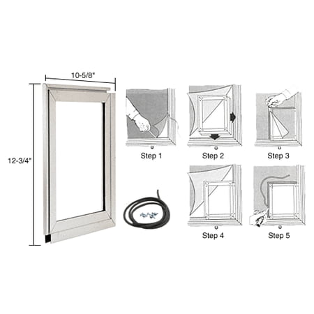 Crl Small Pet Door Adaptor