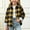 Yellow_4, variant on Swuxness Toddler Fall Casual Shirt Jackets Long Sleeve Print Button Closure Short Windbreaker Coat