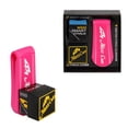 thumbnail image 2 of Mezz Smart Chalk Set: Mezz Pool Cue Chalk + Chalk Holder + Chalk Cover, Pink with White Logo, 2 of 10