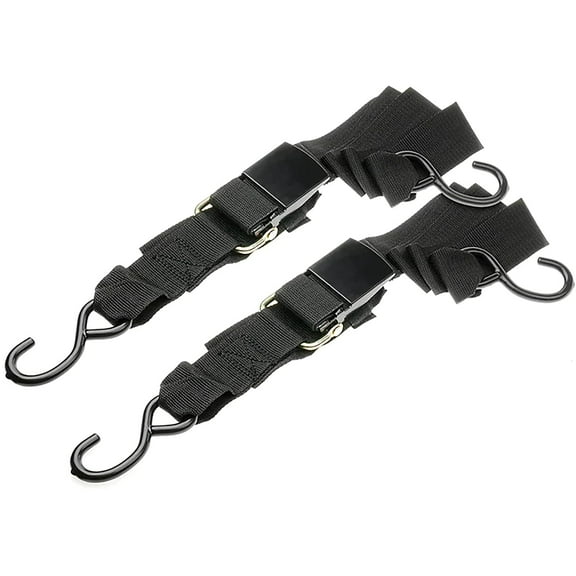 Transom Tie-Down Straps