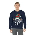 thumbnail image 5 of Carpenter Elf Christmas Unisex Sweatshirt, S-2XL Holidays Xmas Elves, 5 of 9