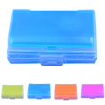 thumbnail image 2 of Coofit Pill Case 7-Grid Plastic Portable Double Deck Pill Storage Box Mini Jewelry Case, 2 of 10