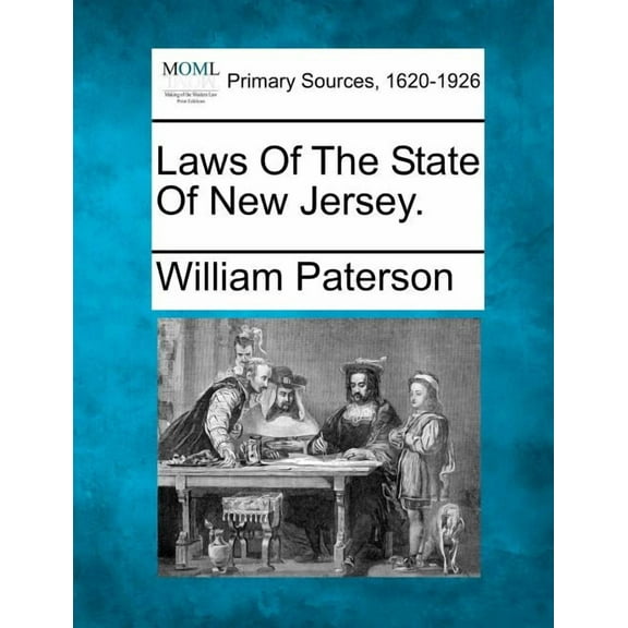 Laws Of The State Of New Jersey. (Paperback)