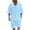 Sky Blue, variant on Men's 2 Piece Set Outfits Short Sleeve V-Neck Solid Color T Shirt and Shorts Outfits Summer Casual Drawstring Workout Holiday Vocation Beach Suits for Men