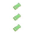 thumbnail image 2 of Transemion 10pcs/set Clasp Belt Buckles Designed With In Mind Convenient Release Buckle green 3Set, 2 of 6