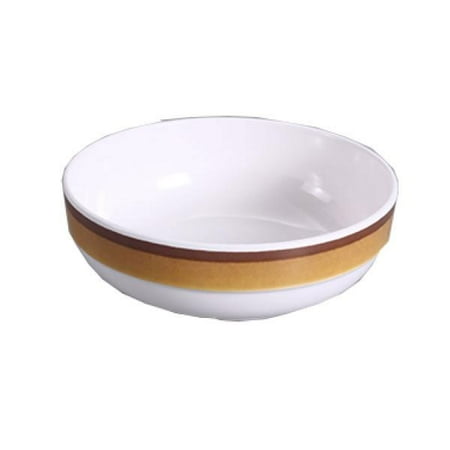 

Soul Round Bowl 46 Oz. 8 1/2 Melamine White