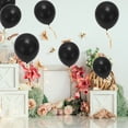 thumbnail image 5 of Unique Bargains 20Pcs Latex Party 10inchch Helium Balloons Black, 5 of 6