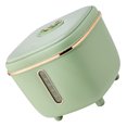 thumbnail image 3 of Rice Storage Container PP Sealed Rice Dispenser Bin for Beans Grains Small Dry Food 10KG Green, 3 of 10