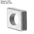 thumbnail image 4 of Unique Bargains Carbide Insert Seat Shim MC1204 Lathe Thread Shim Seats, 4 of 5