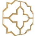 thumbnail image 3 of 33"W x 33"H x 3/8"T Extra Large Laird Decorative Fretwork Wood Ceiling Panels, Wood (Paint Grade), 3 of 10