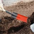 thumbnail image 4 of Pelle en Fer Durable Orange pour Jardinage à Domicile avec Surface Lisse et Résistance à la Rouille 1 Pce, 4 of 9