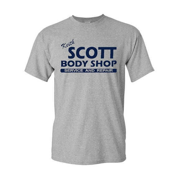 Keith Scott One Tree Hill Body Shop North Carolina TV Novelty Adult T-Shirt Tee