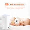 thumbnail image 3 of Mistaha 850mL Dehumidifier to 215 Sq. Ft Portable Small Dehumidifier Auto-off Protection Humidity Control for Home Basements Bedroom Garage Wardrobe RV, 3 of 8