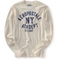 thumbnail image 1 of Aeropostale Athletic Dept Graphic playera para hombre, color blanco, XS, 1 of 1