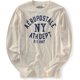 thumbnail image 1 of Aeropostale Athletic Dept playera gráfica para hombre, blanca, pequeña, 1 of 1