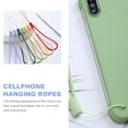 thumbnail image 3 of TABLZONE Silicone Hanging Rope Phone Lanyard Easy to Install 7pcs Braided Pattern, 3 of 6