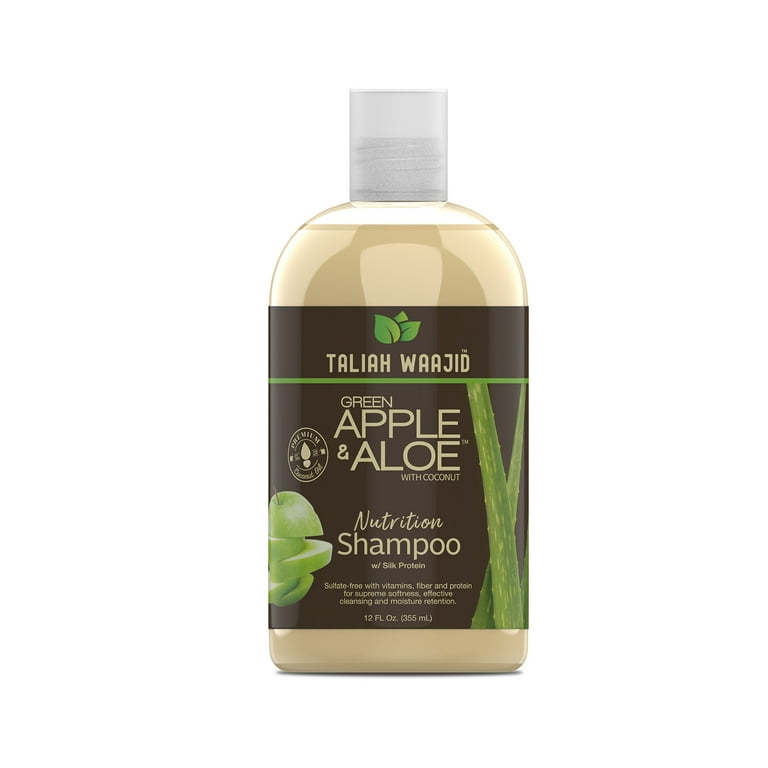 TALIAH WAAJID Green Apple & Aloe Nutrition Shampoo (12oz) TALIAH WAAJID Green Apple & Aloe Nutrition Shampoo (12oz)