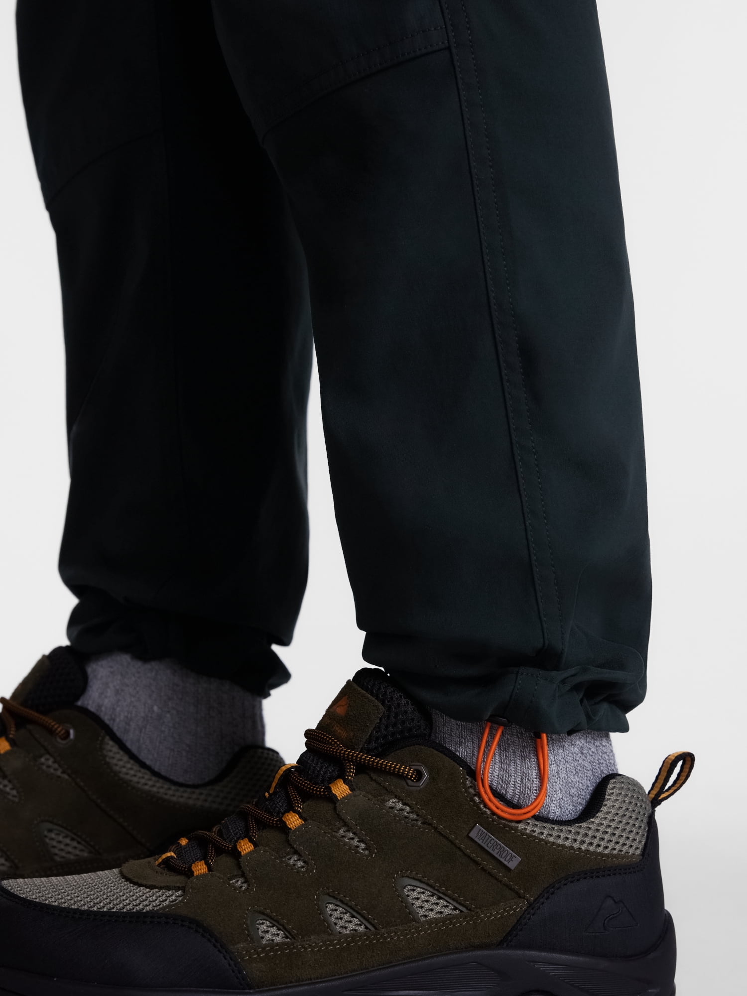 Ozark Trail Men's Mountain Cargo Pants, Sizes 30-46