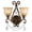 Bronze, variant on 7502-BU-CL-MWP Crystorama Lighting Norwalk - Two Light Wall Sconce-Bronze Umber Finish-Hand Cut Crystal Type-Clear Crystal Color
