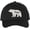 Black, variant on Papa Bear Embroidered Baseball Cap Casual Mid Profile Dad Hat Father’s Day Gift (Black)