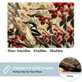 thumbnail image 2 of Birds Office Rug Door Carpet Indoor Rugs Polyester Non-Slip Machine Washable, 2 of 6