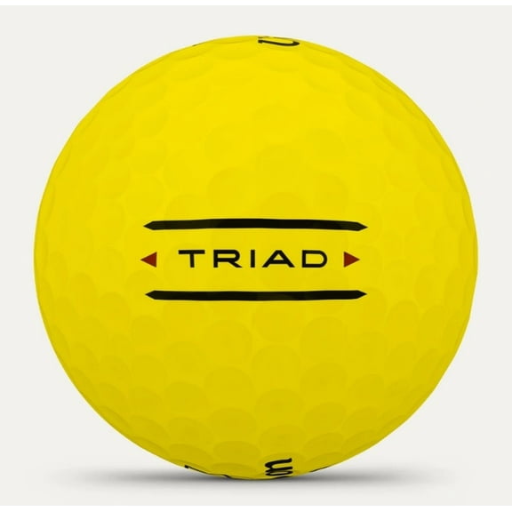 Wilson Triad Golf Balls - White, 12 Balls