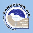 thumbnail image 3 of CafePress - Sandpiper Air Distress 2 Light T Shirt - Light T-Shirt - CP, 3 of 4