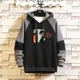 thumbnail image 4 of Sudadera con capucha para hombre, moda de invierno Harajuku, sudadera con capucha para hombre, otoño, cálida, barata, oferta de bienvenida, divertida sudadera de diseñador de lujo Emo, 4 of 5