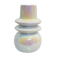 thumbnail image 3 of Florero de cerámica para decoración del hogar, florero decorativo minimalista, productos de decoración del hogar para sala de estar, hogar, oficina 12cmx12cmx20cm, 3 of 8