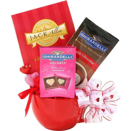 Alder Creek Valentine's Day Cup of Love Gift Set, 4 pc