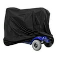 thumbnail image 3 of Mobility Scooter Cover Wheelchair Weather Cover Protect from Dust Rain Sun Snow, 3 of 11
