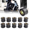 thumbnail image 6 of CENL 10pcs Rubber Ringsfor eibke Motorcycle Rear Shock Absorber Rubber Buffer Rubber, 6 of 10