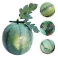 thumbnail image 4 of Miangastore Simulation Watermelon Photography Prop Artificial Watermelon Lifelike Fruit Decoration, 4 of 8