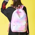 thumbnail image 4 of Gradiente Mujeres Mochilas impermeables Niñas Viajes Bolsas de hombro de gran capacidad Tmvgtek Para estrenar, 4 of 6